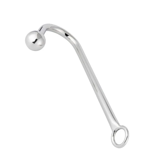 Sex Toy Metal Anal 3294 AllNight Hook Smooth 0612